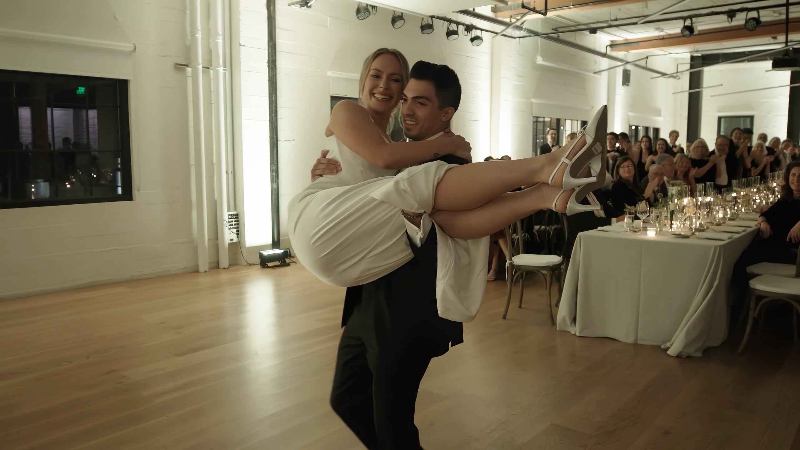 Sarah + Evan - Dance Clip_  Block 41 Seattle