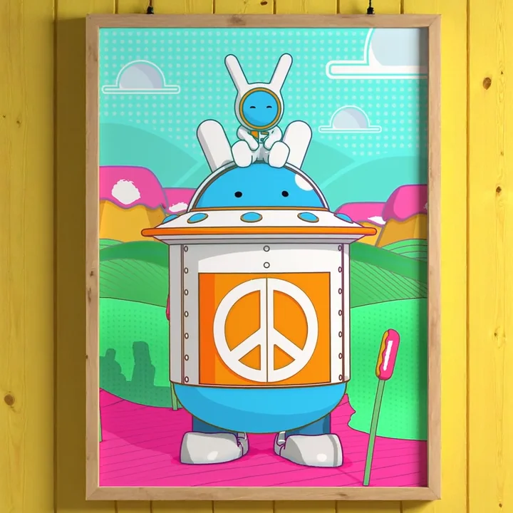 Space Rabbit World - Space Rabbit Studio