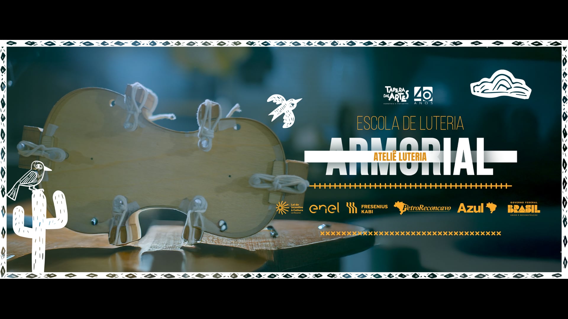 Luteria Armorial | Escola de Luteria Tapera das Artes