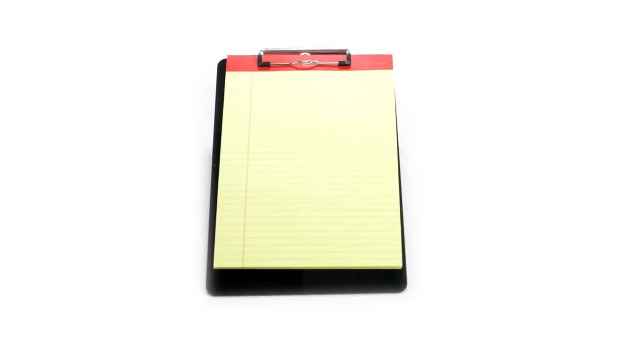 Acrylic Clipboard UM3316