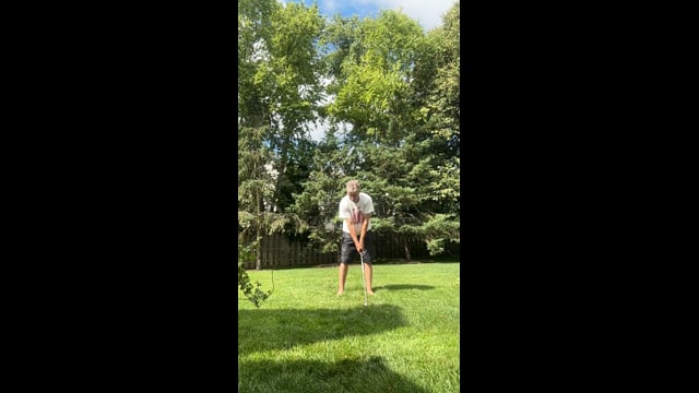 Play swing video