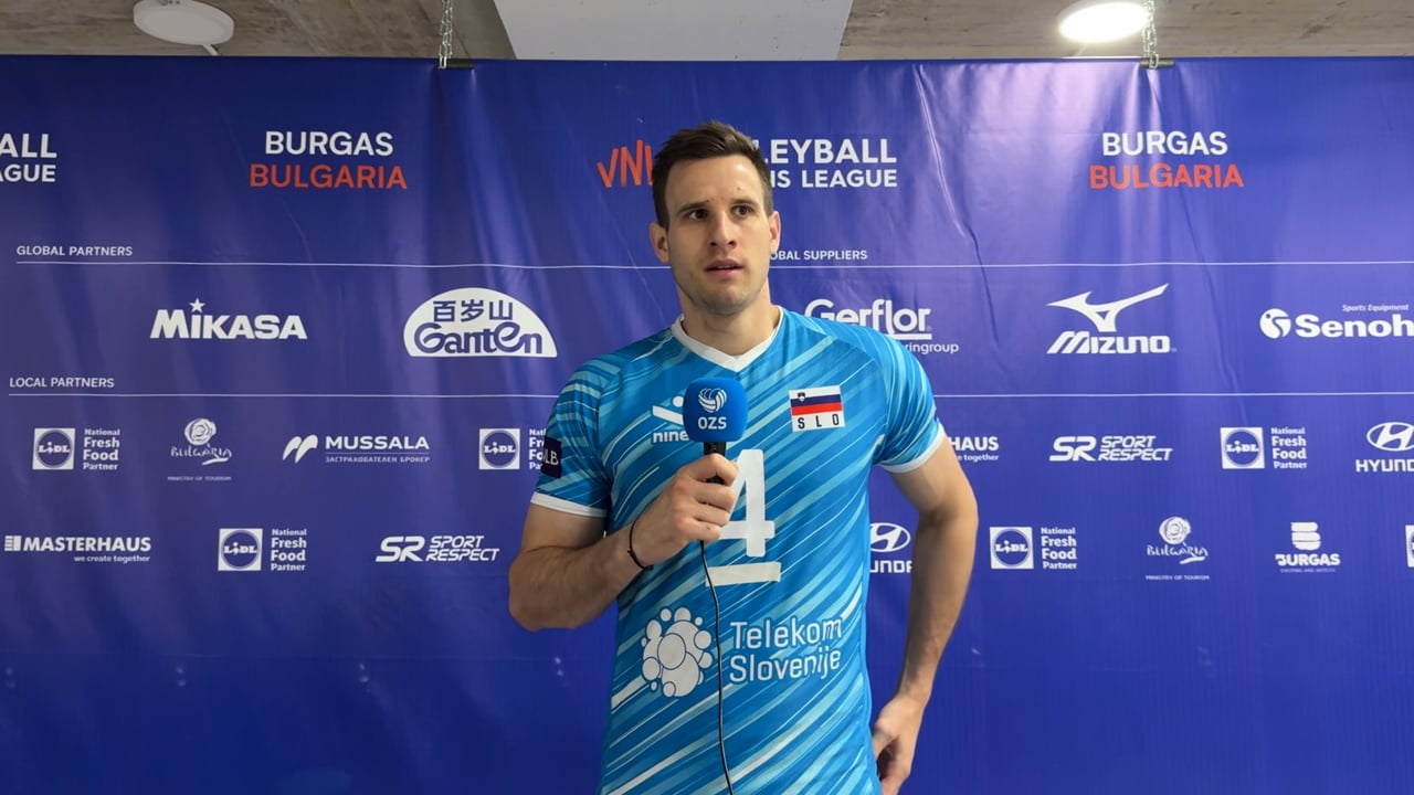 Razočaranje v slovenskem taboru, kapetan ne išče izgovorov