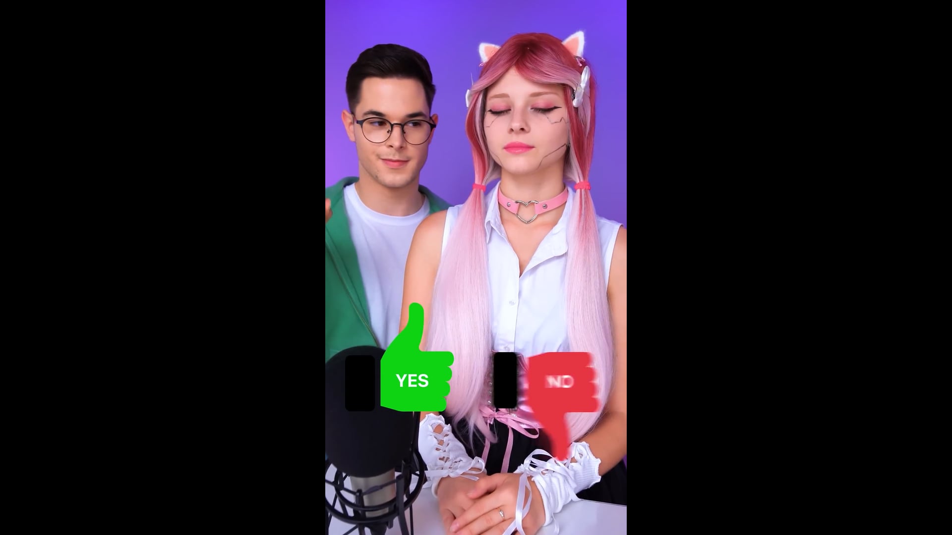 YES or No ASMR Challenge