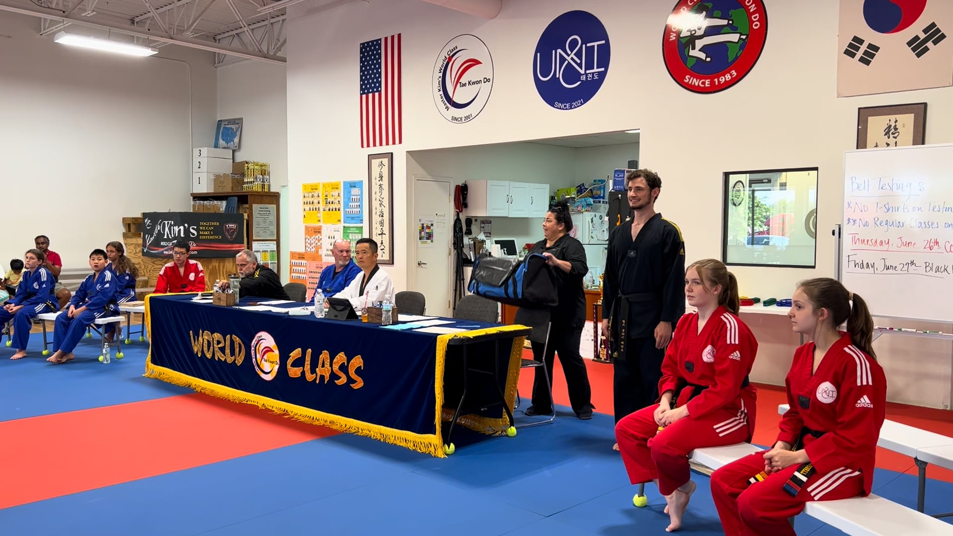 Color Belt Testing_White Belt_June/26/2025