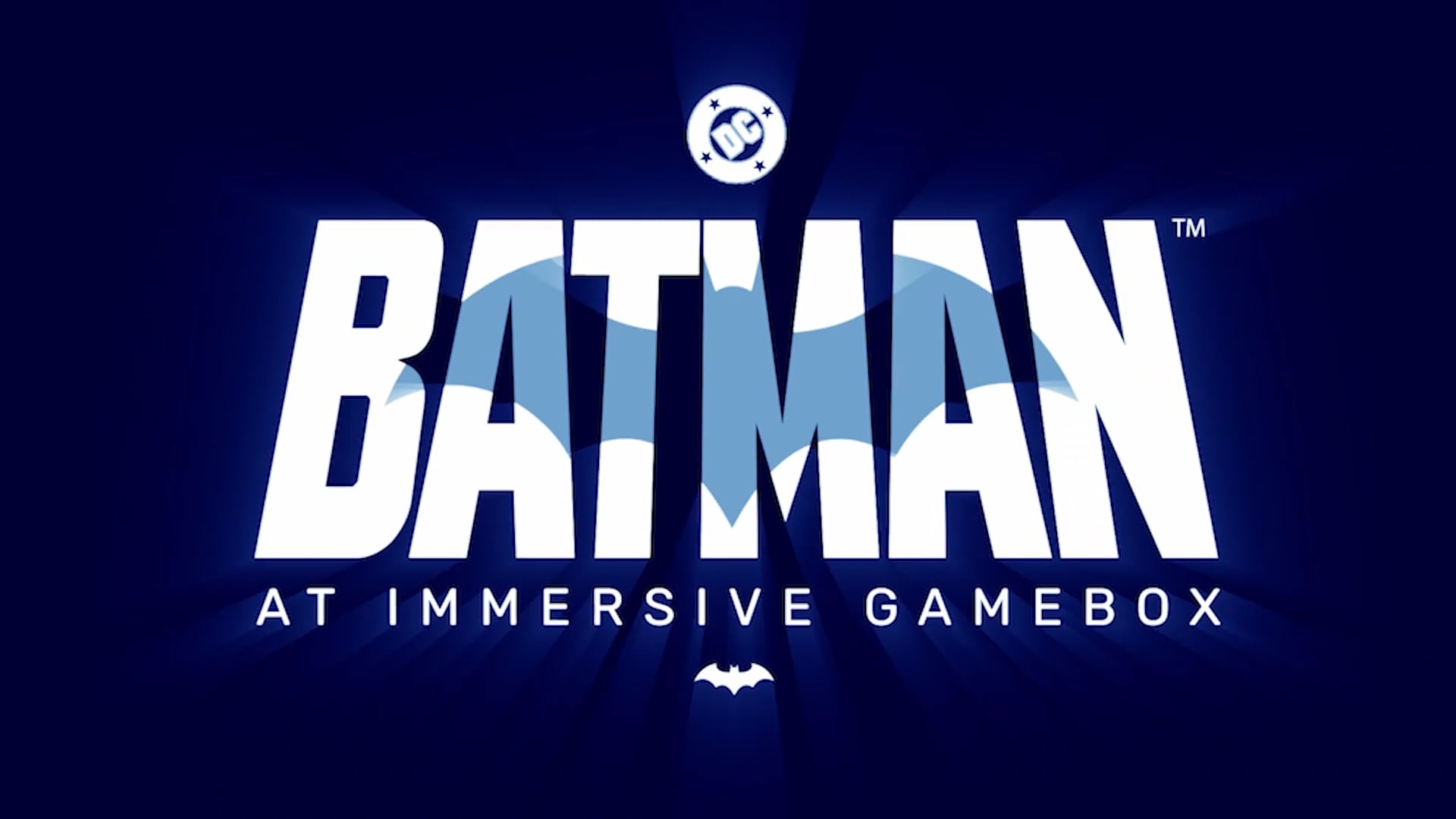 BATMAN IMMERSIVEGAMEBOX