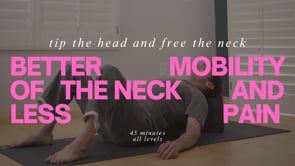 Tip the Head and Free the Neck