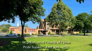 Pride Sunday - June 29th, 2025