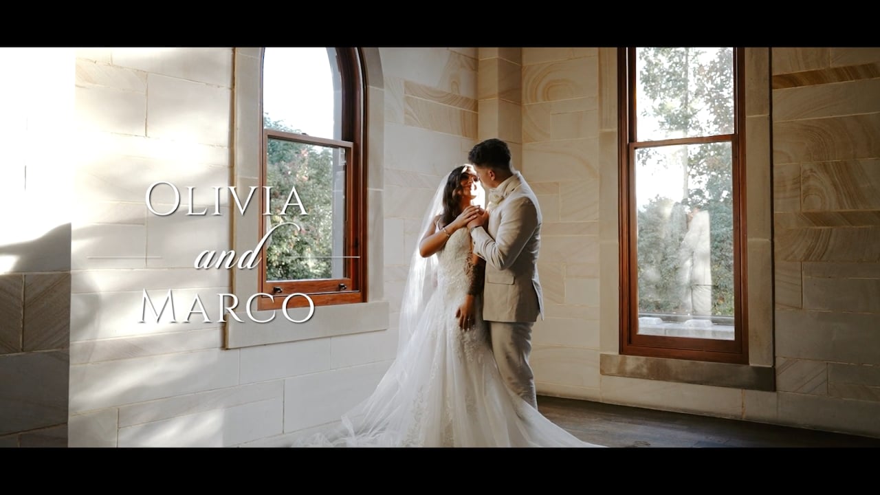 Peterson House Wedding Video, Sydney - Olivia and Marco