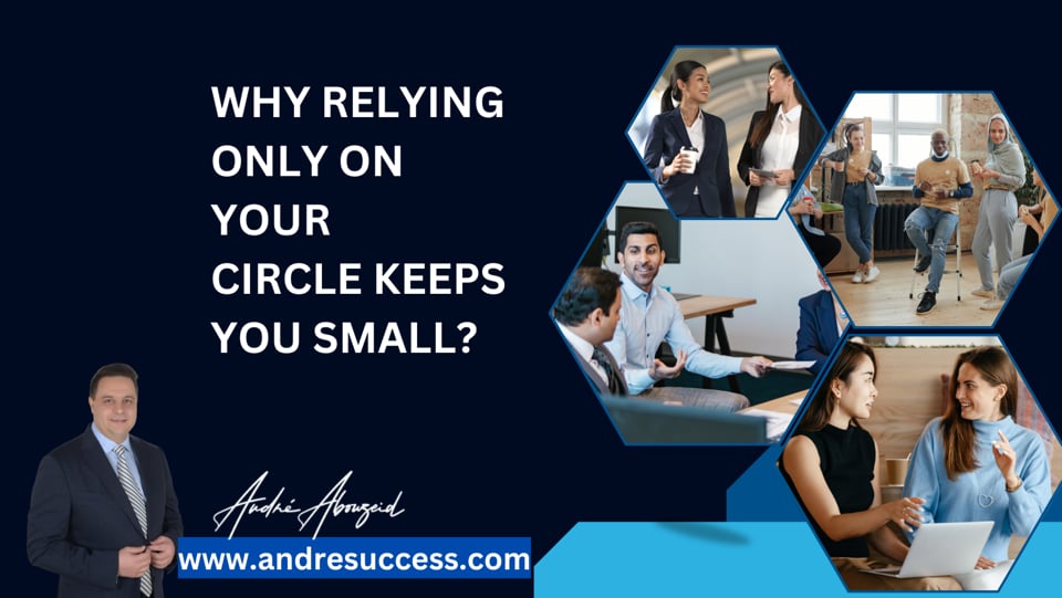 To Grow BIG, You Can’t Just Rely on Your Circle of Influence.