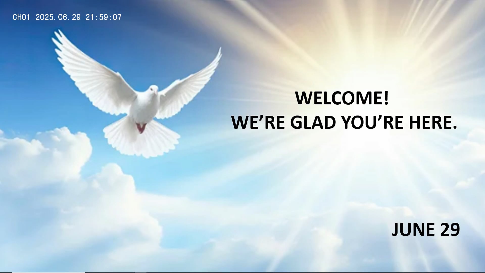 FLC  -  June 29, 2025: Third Sunday after Pentecost