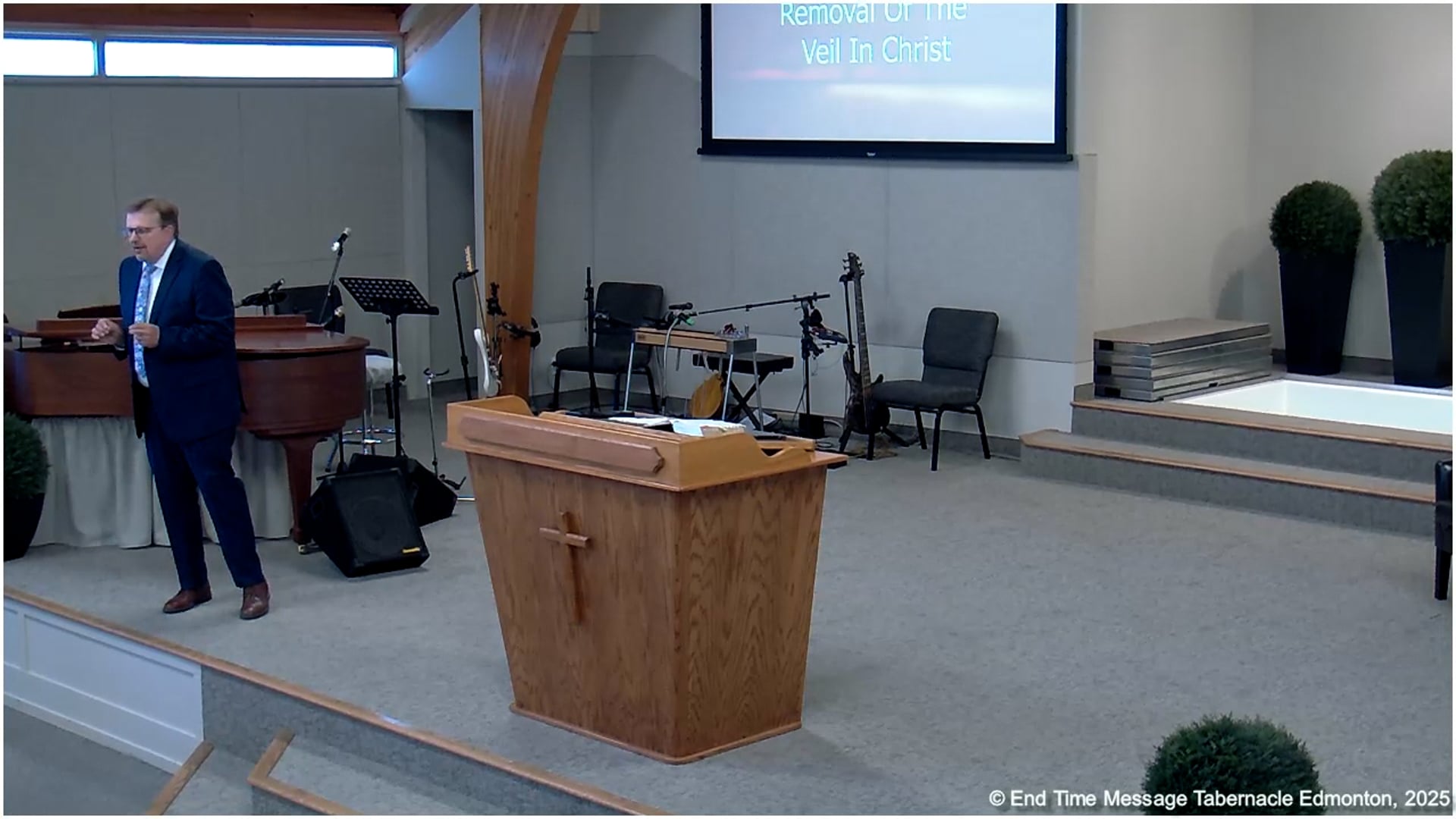 25-0629AM - Removal Of The Veil In Christ
