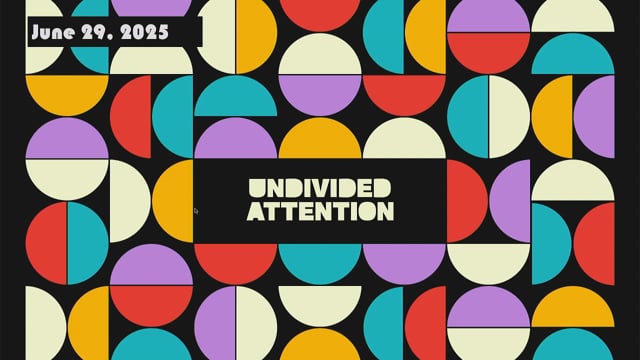 Pentecost 2, June 29, 2025, Contemporary Service