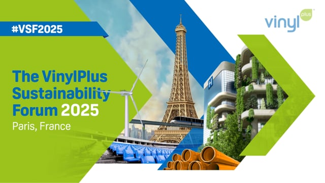 VinylPlus Sustainability Forum 2025 Recap
