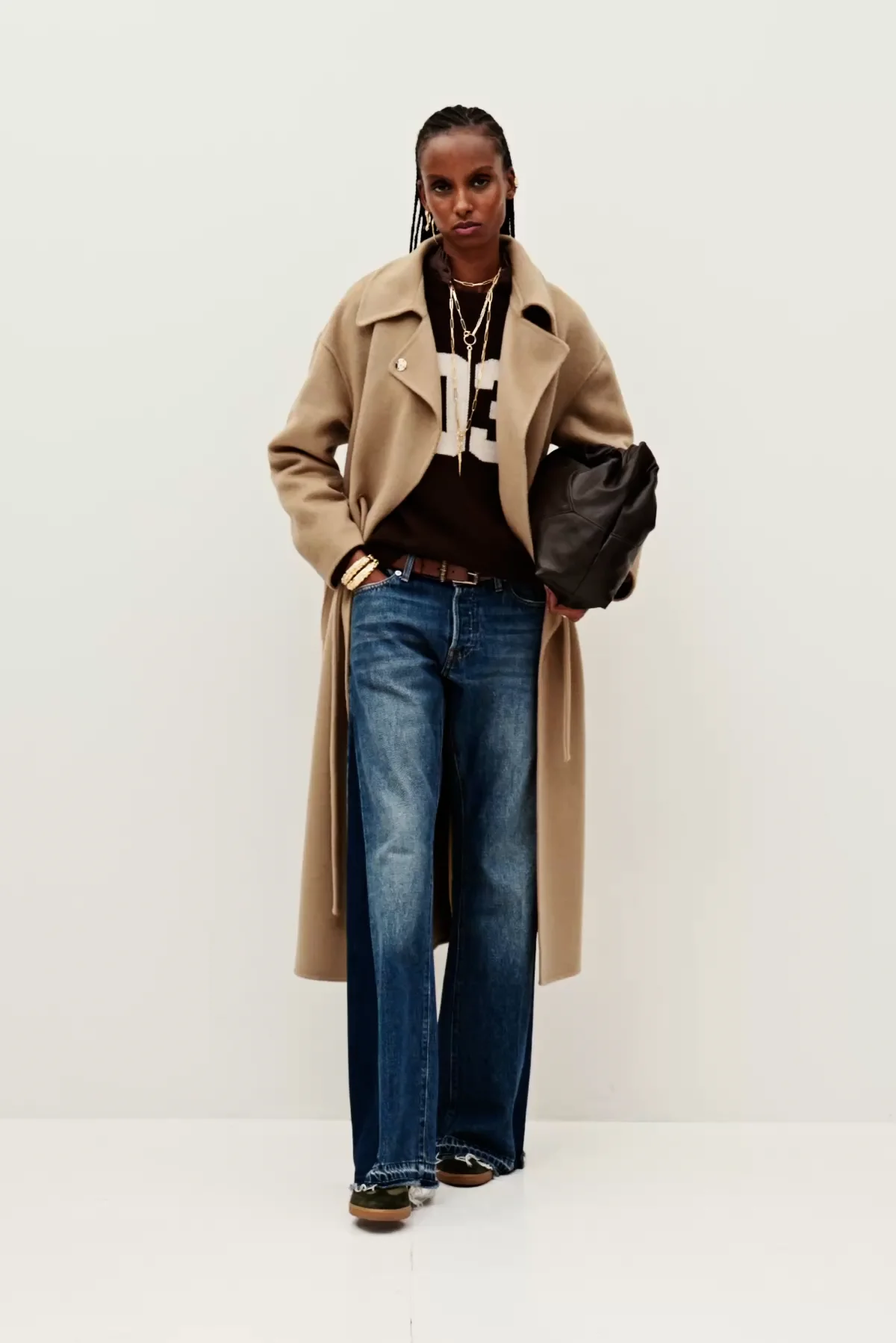 Coat Kate Brown // ba&sh CA