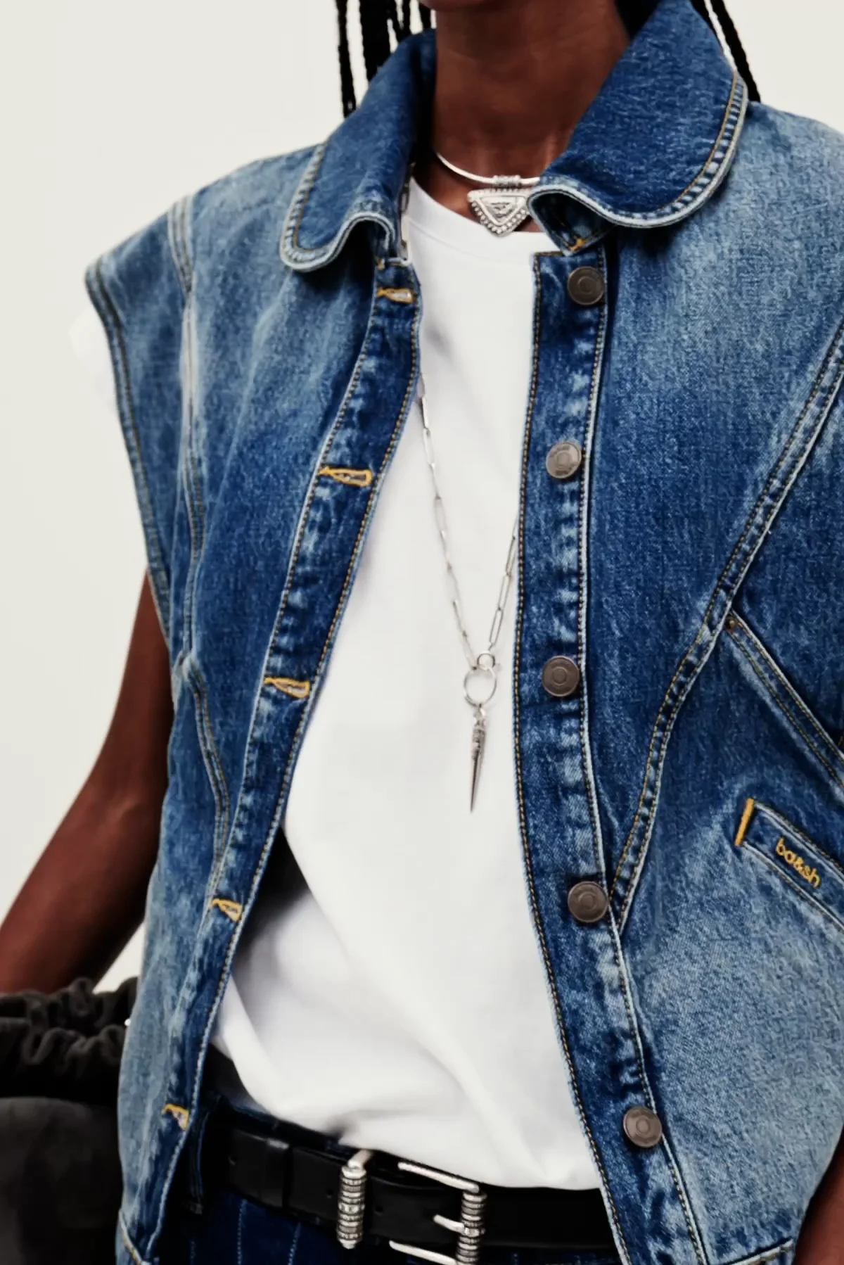 Jacket Max Blue // ba&sh US