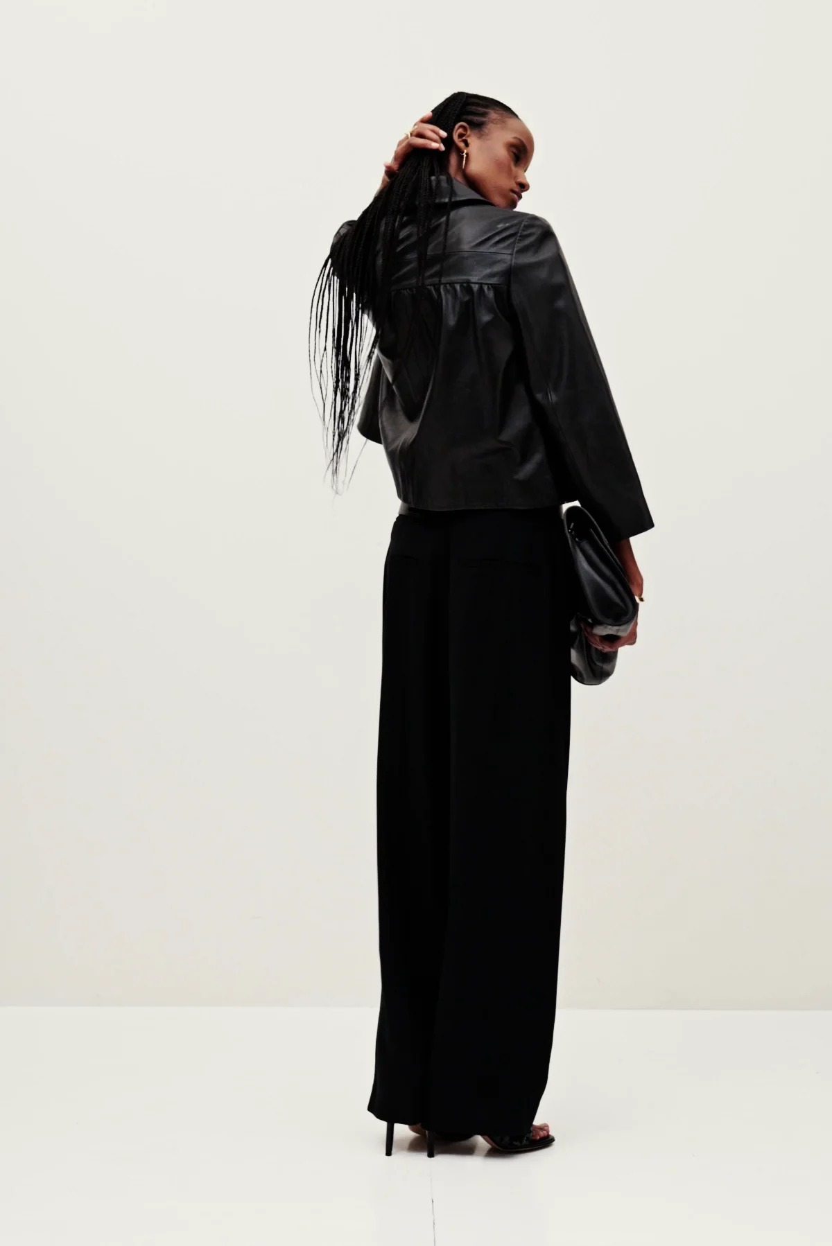 3/4 Sleeve Jacket Mylos Black // ba&sh US