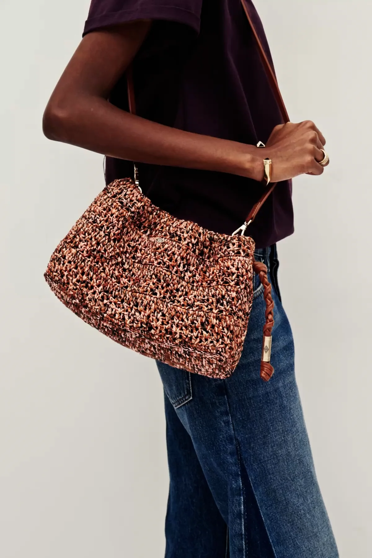 Bag June Multicolored // ba&sh US