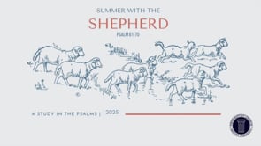 Psalm 65; Josh Motta; June 29 2025