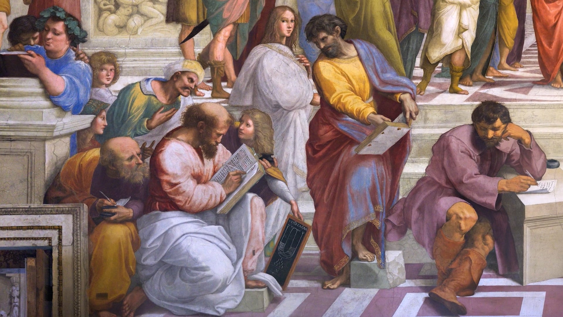 Raphael’s School of Athens