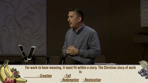 Week 3, Vocare: Redeemed & Restored | Pastor David Chan
