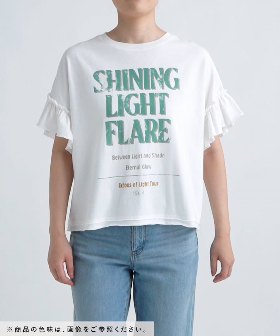 FRILL ブラック 半袖Tシャツ ライトニングイーグルTシャツ （ハーレーブラック） -ハーレー