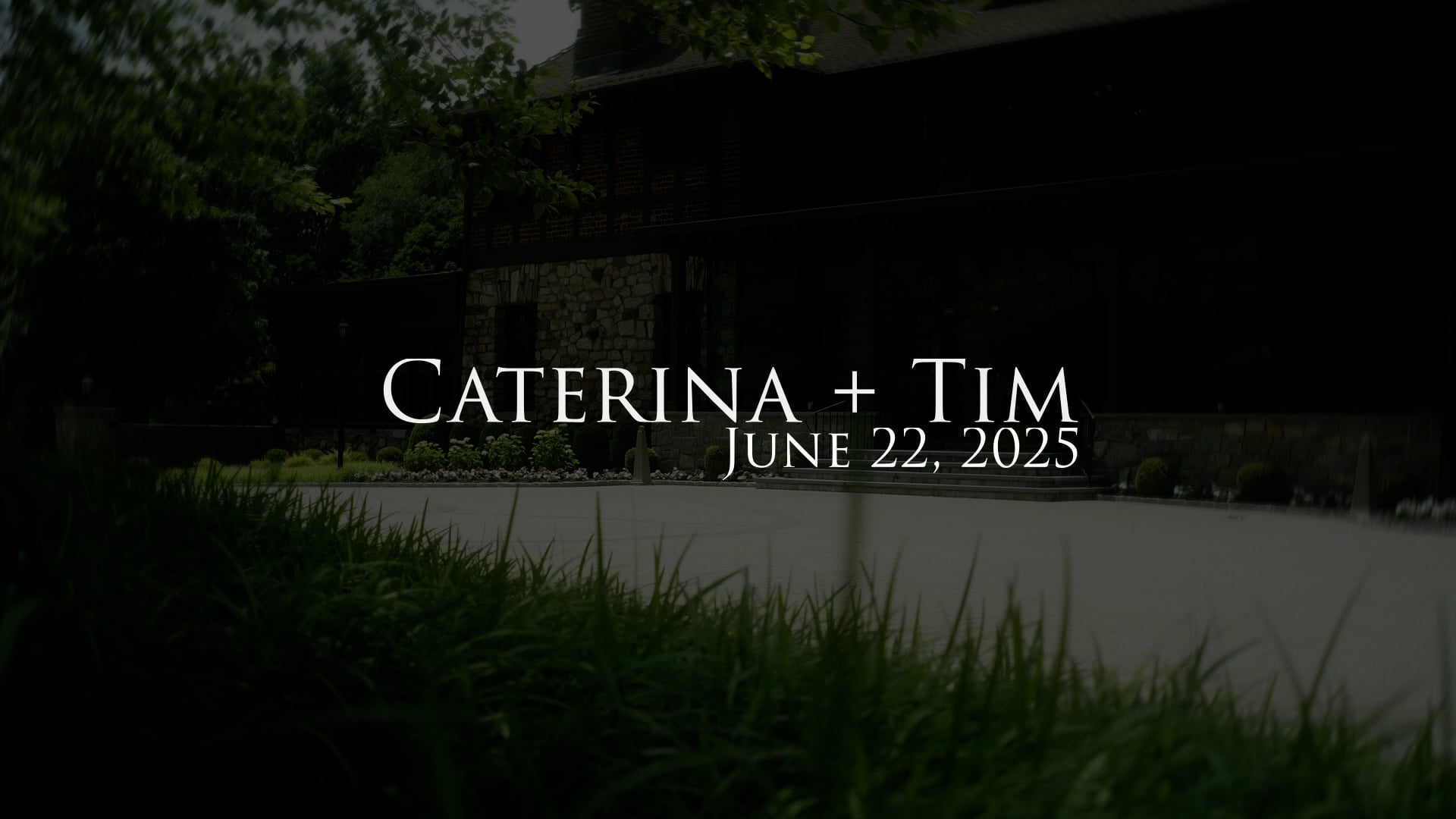 Caterina + Timothy || 6.22.2025 - South Salem, New York ~ TEASER