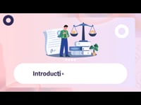 Module 1 Introduction to Credit Law
