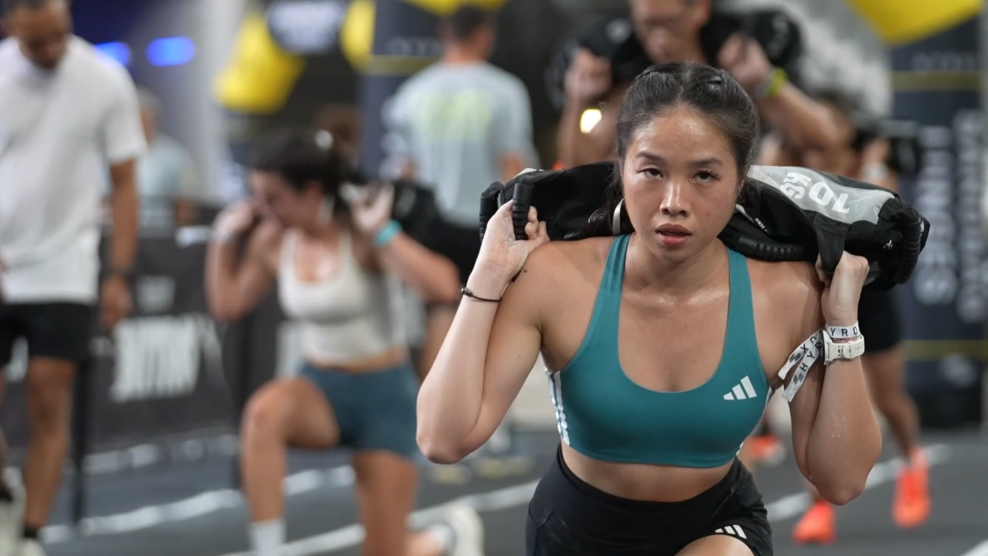AIA HYROX Open Asian Championships 2025 Singapore [SportPlus Highlights]