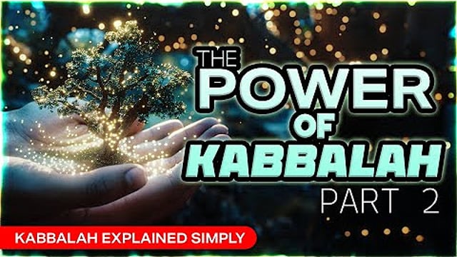 The Power of Kabbalah, Part 2 with Erga, Jun 29, 2025
