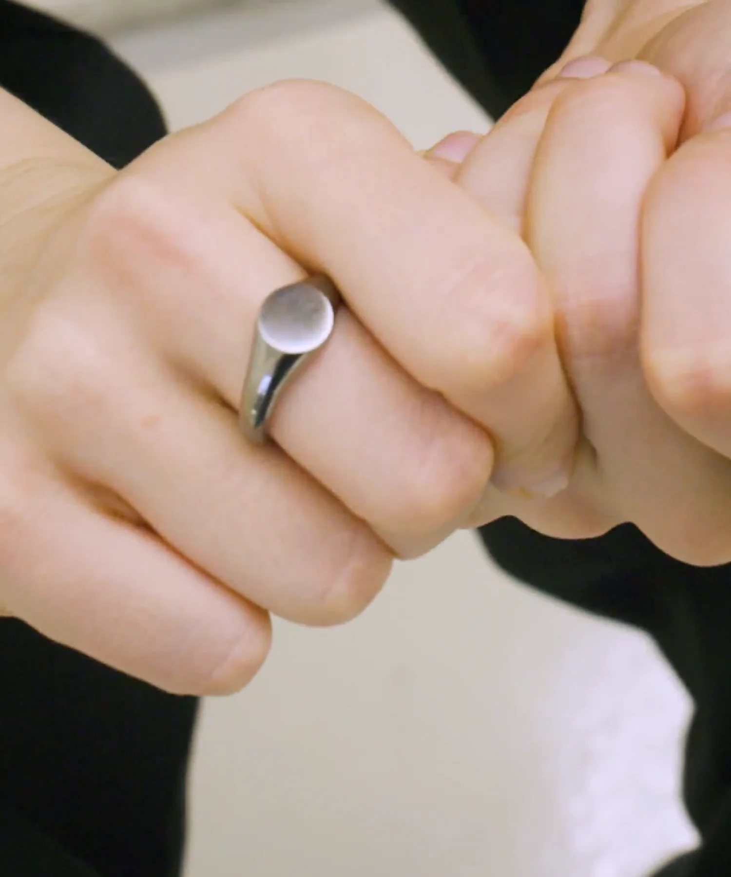Signet Circle Ring（541029-030-031）|and cloud | ジュエリー通販サイト