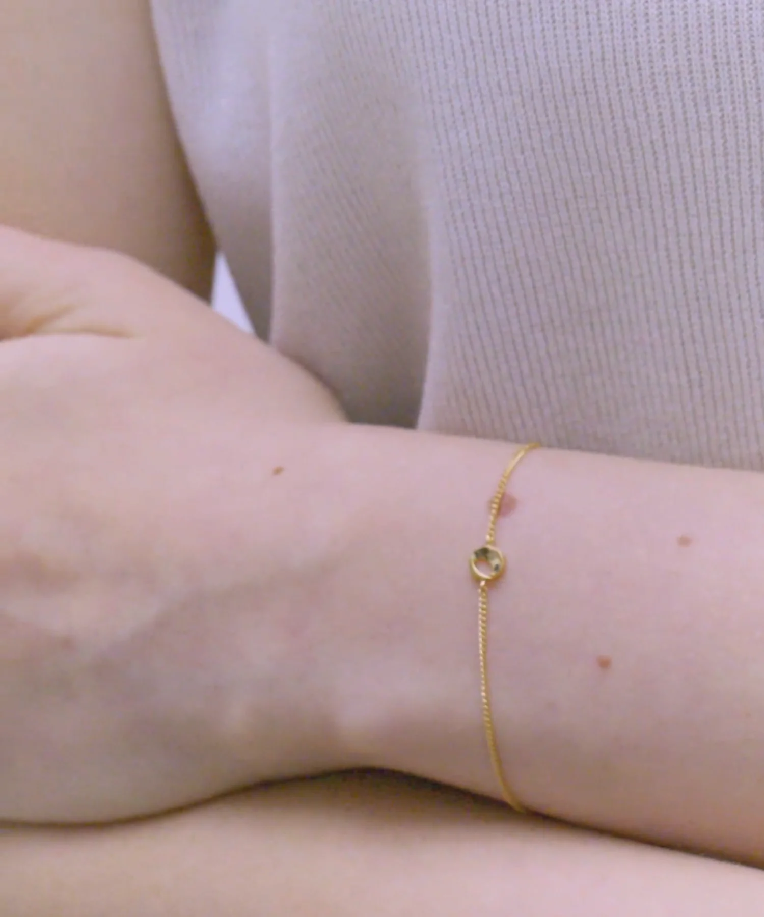 ステラハリウッド Eternal Knot Bracelet ゴールド STELLAR HOLLYWOOD-ステラハリウッド