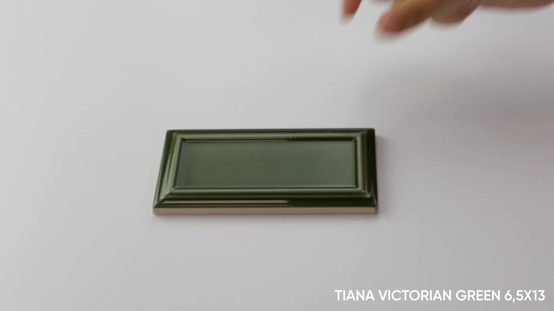 CARMEN-TIANA VICTORIAN GREEN 6,5X13