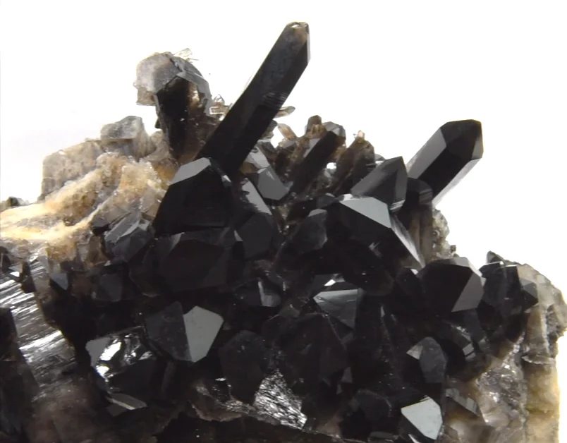 アーカンソー産モリオン クラスター 1595g #RE521 - プレミアム天然石