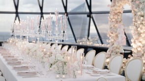 London Wedding at The Gherkin - Testimonial