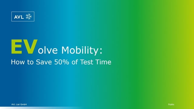 EVolve Mobility – Cut Test Time by 50%