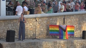 La reivindicació d'una cultura més inclusiva centra l'acte pels drets LGBTIQ+