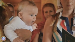 Reflecting Baby Dedication Services