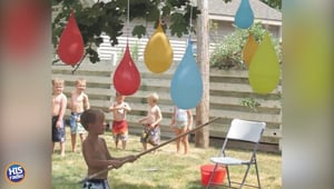 They Made A Water Balloon PIÑATAS
