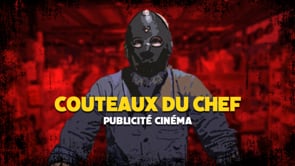 Couteaux du chef