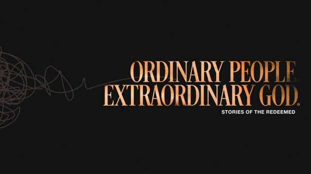 Ordinary People. Extraordinary God: 6/29/2025