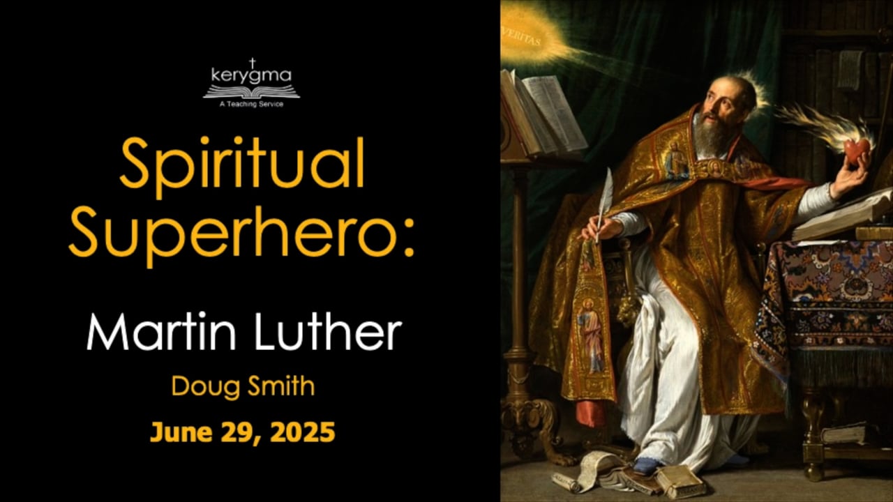 Spiritual Superhero: Martin Luther