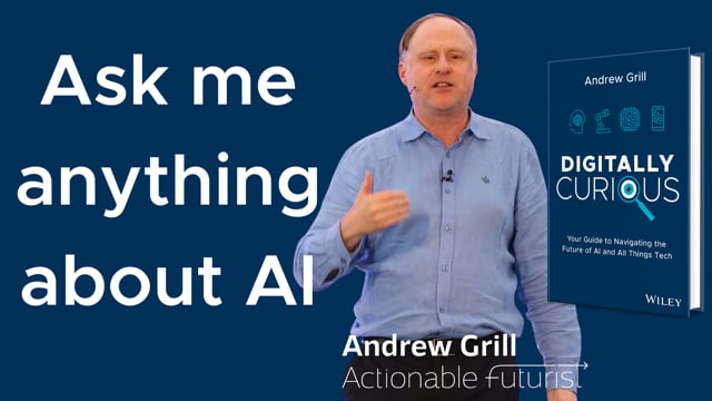 Ask the AI Expert anything at the AI Summer Beach Pa