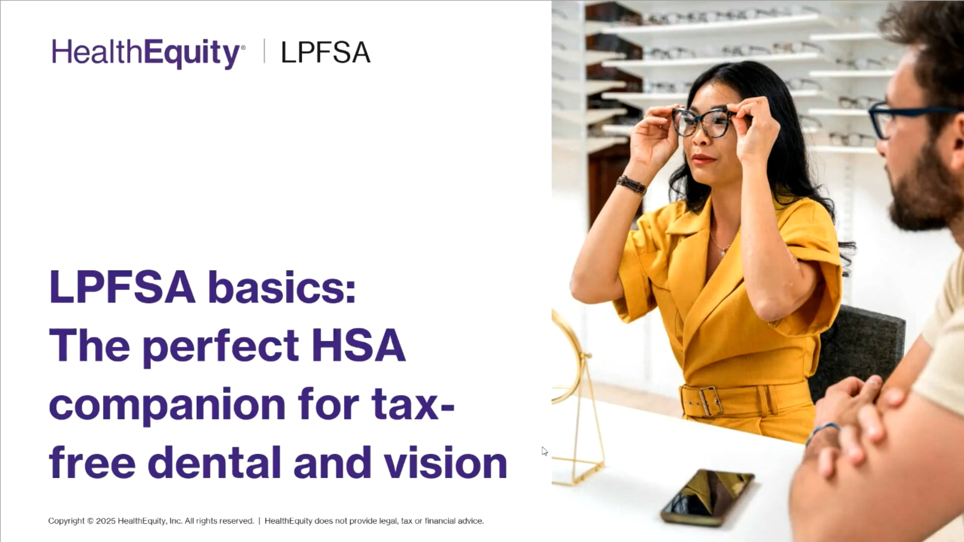 LPFSA basics: The perfect HSA companion for tax-free dental and vision ...