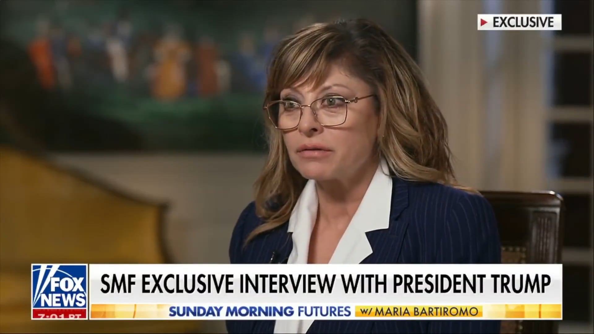Interview: Maria Bartiromo Interviews Donald Trump on Fox News Sunday ...