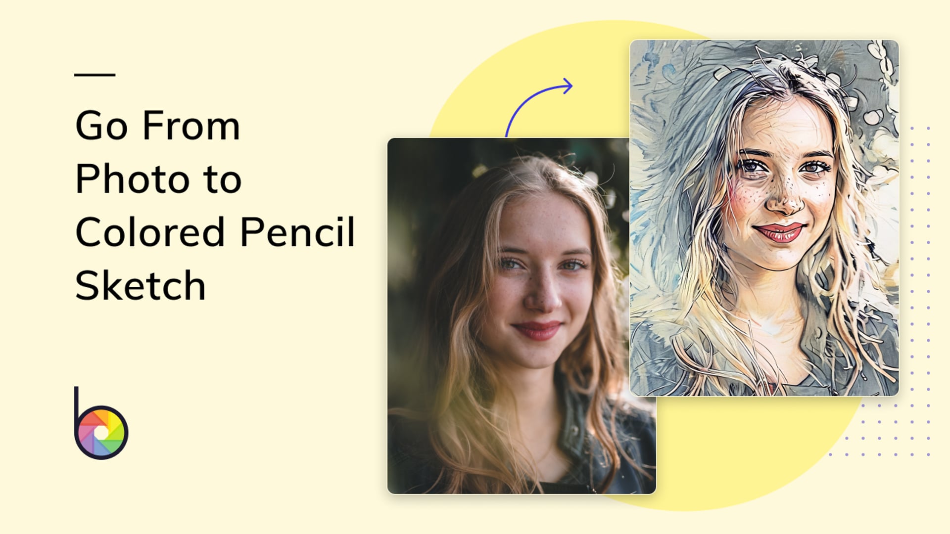 Transform Any Photo Into a Colored Pencil Drawing | Learn BeFunky