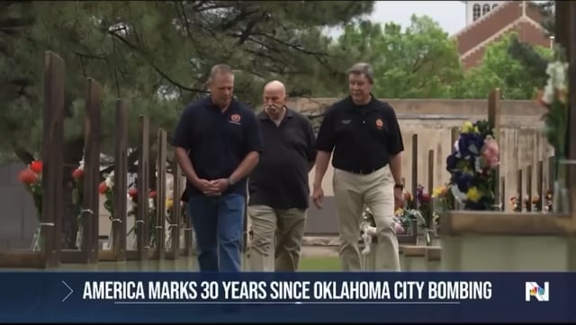 OCFA In the News - Oklahoma City Bombing Anniversary