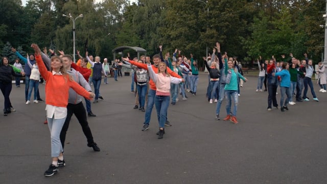 Хастл флэшмоб — IvaraFlashmob 2019