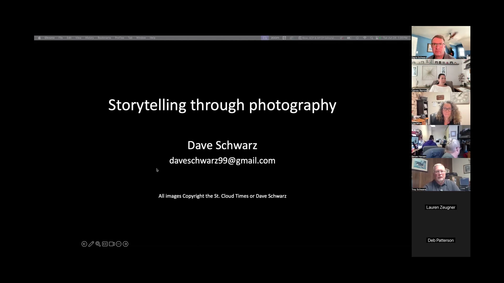 Editorial Photography - Dave Schwarz