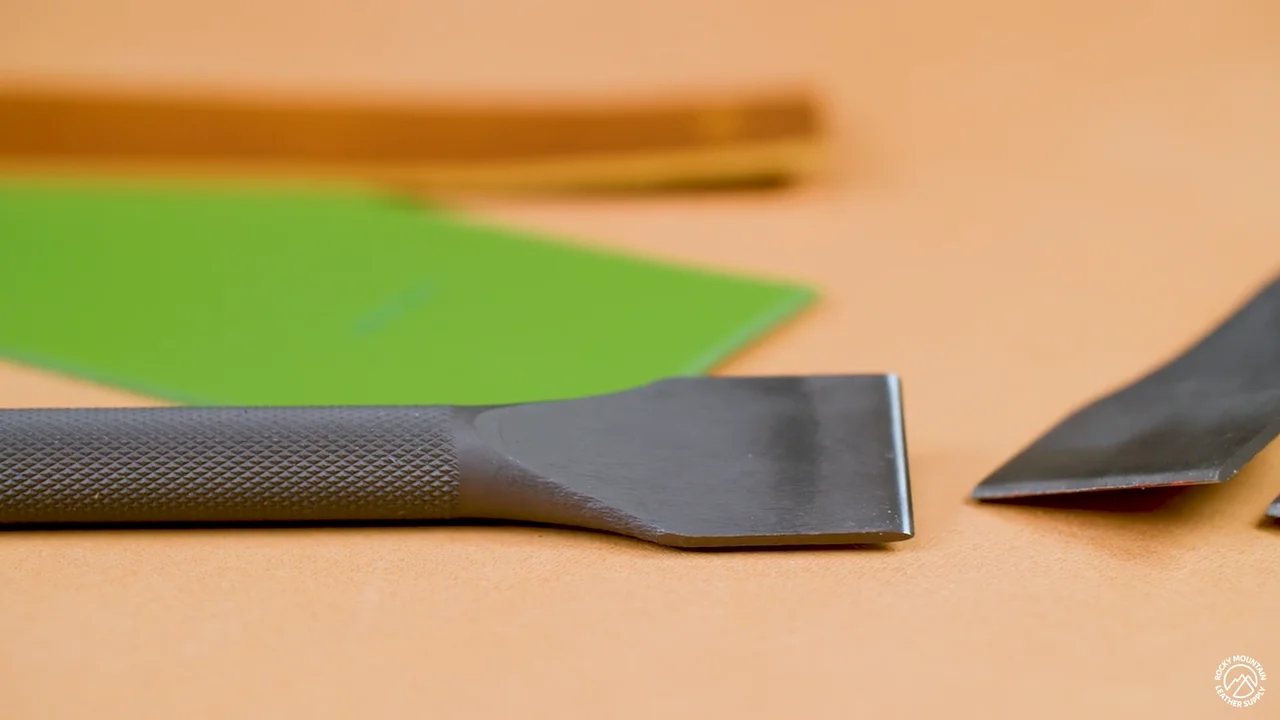 Oka Factory - Japanese Flat Chisels – Rocky Mountain Leather Supply