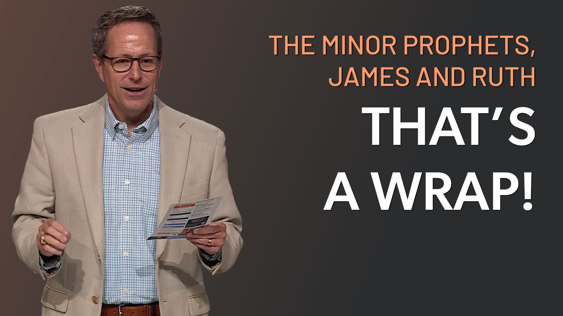 HFBC Message: That's a Wrap!